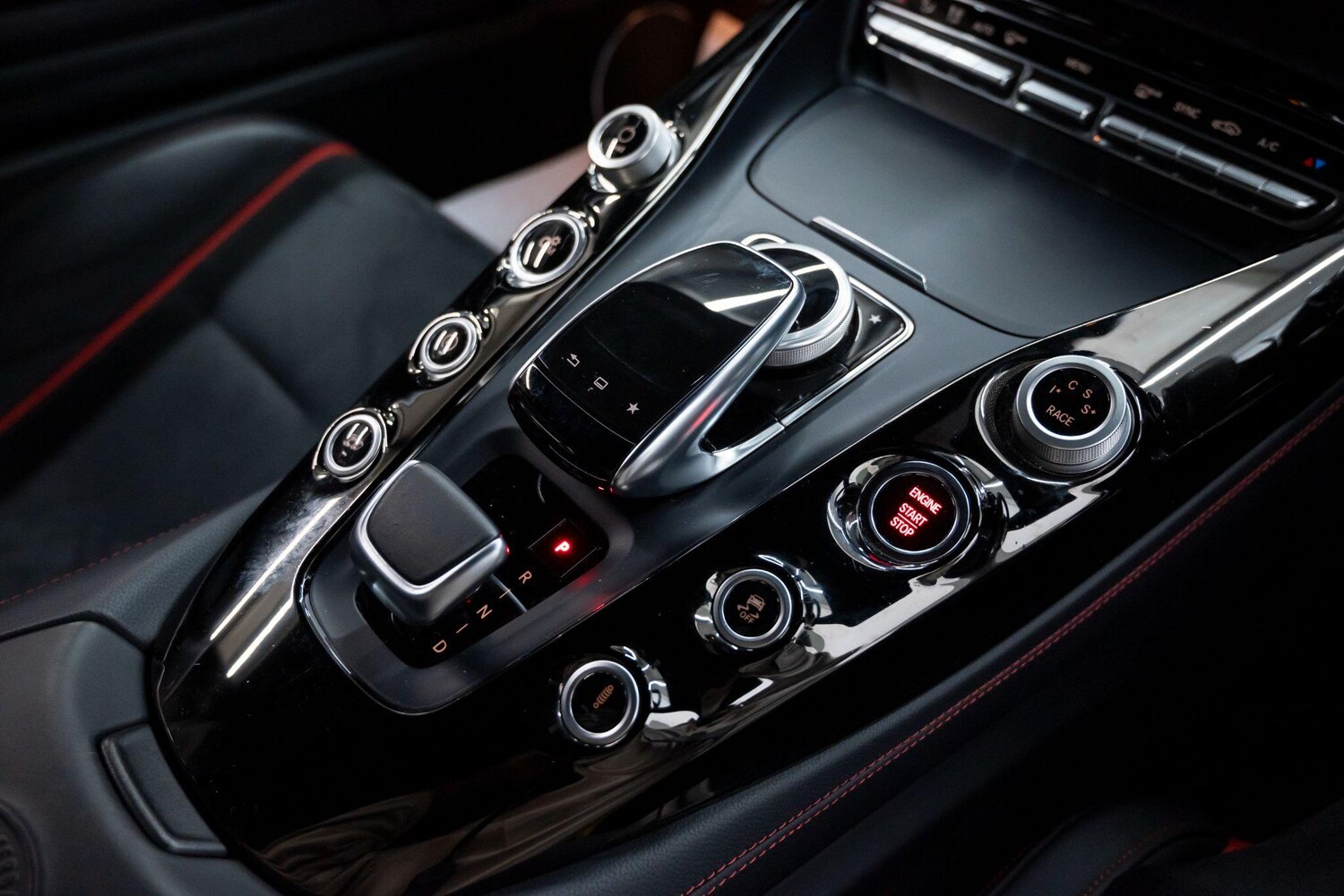 Used Mercedes-Benz AMG GT 2015 for sale - 77510029: Photo 16