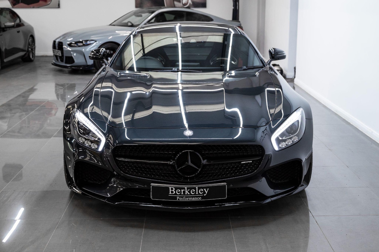 Used Mercedes-Benz AMG GT 2015 for sale - 77510029: Photo 2