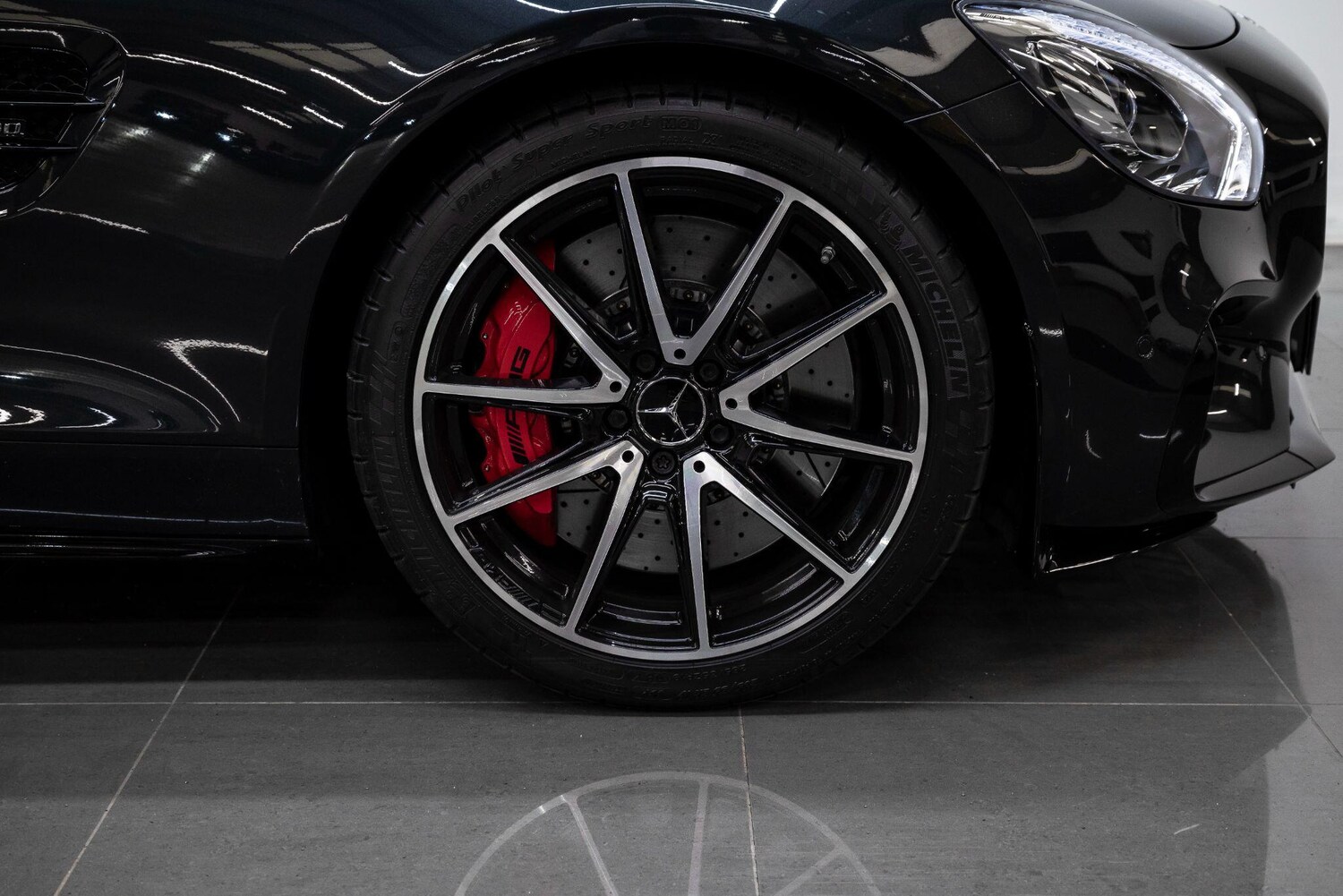 Used Mercedes-Benz AMG GT 2015 for sale - 77510029: Photo 26