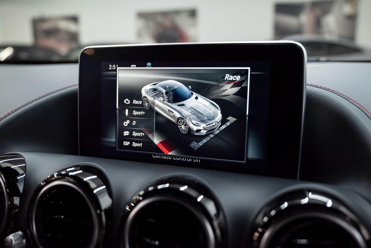 Used Mercedes-Benz AMG GT 2015 for sale - 77510029: Photo 29