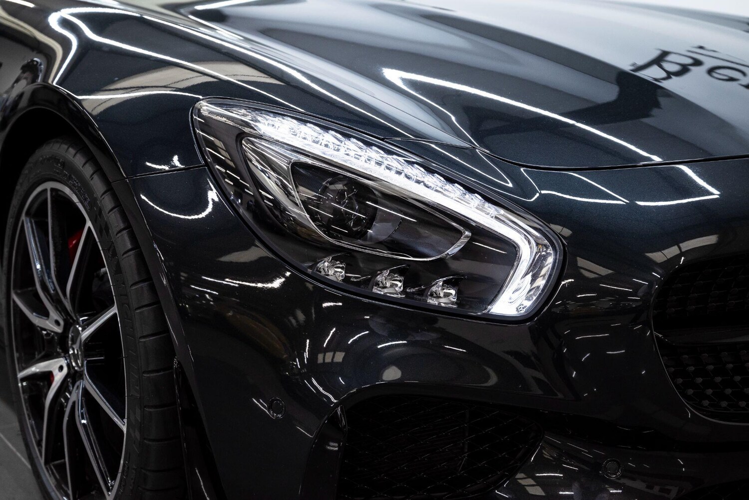 Used Mercedes-Benz AMG GT 2015 for sale - 77510029: Photo 40