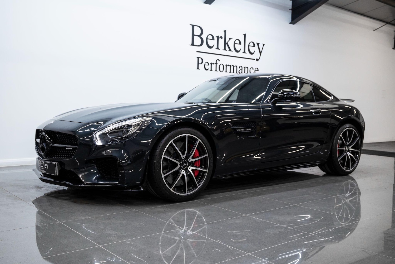 Used Mercedes-Benz AMG GT 2015 for sale - 77510029: Photo 8