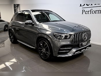 Mercedes-Benz GLE feature image