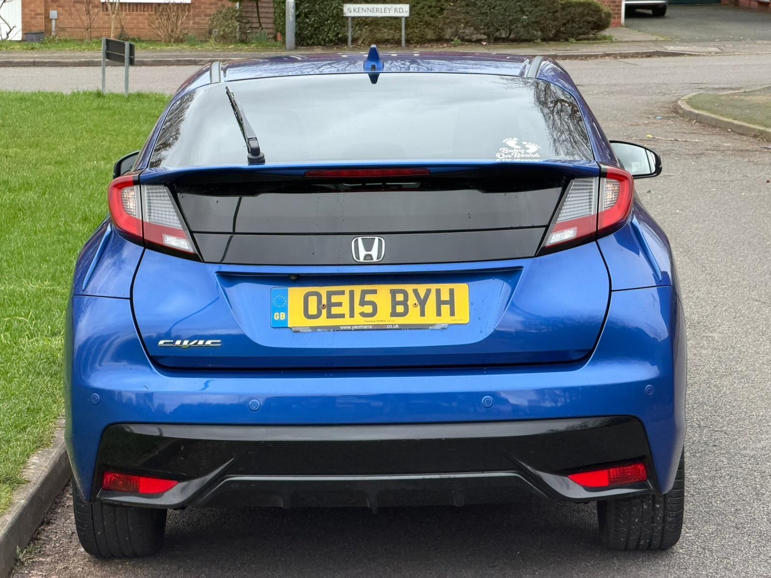 Used Honda Civic 2015 for sale - 77646172: Photo 10