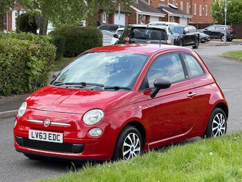 Used Fiat 500 2013 for sale - 78535460: Photo
