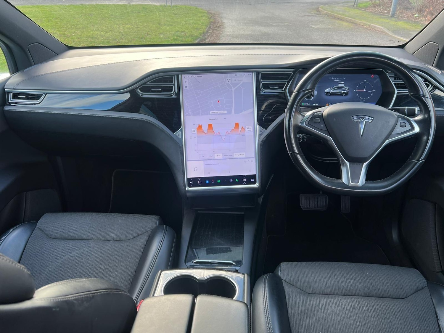 Used Tesla Model X 2017 for sale - 77332008: Photo 14