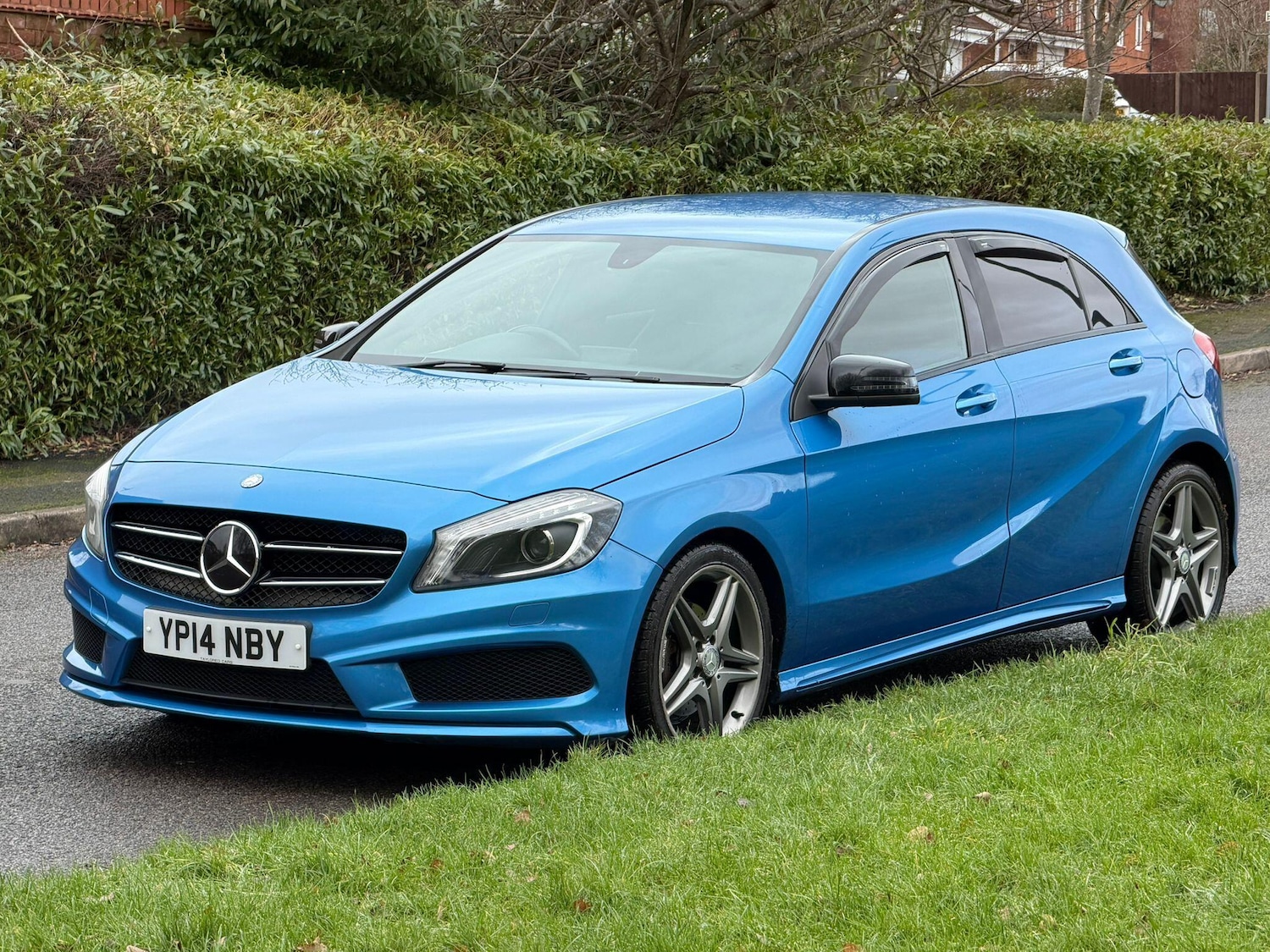 Used Mercedes-Benz A-Class 2014 for sale - 77386984: Photo 2