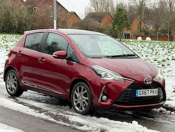 Toyota Yaris feature image