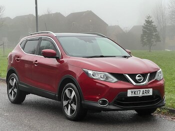 Nissan Qashqai feature image