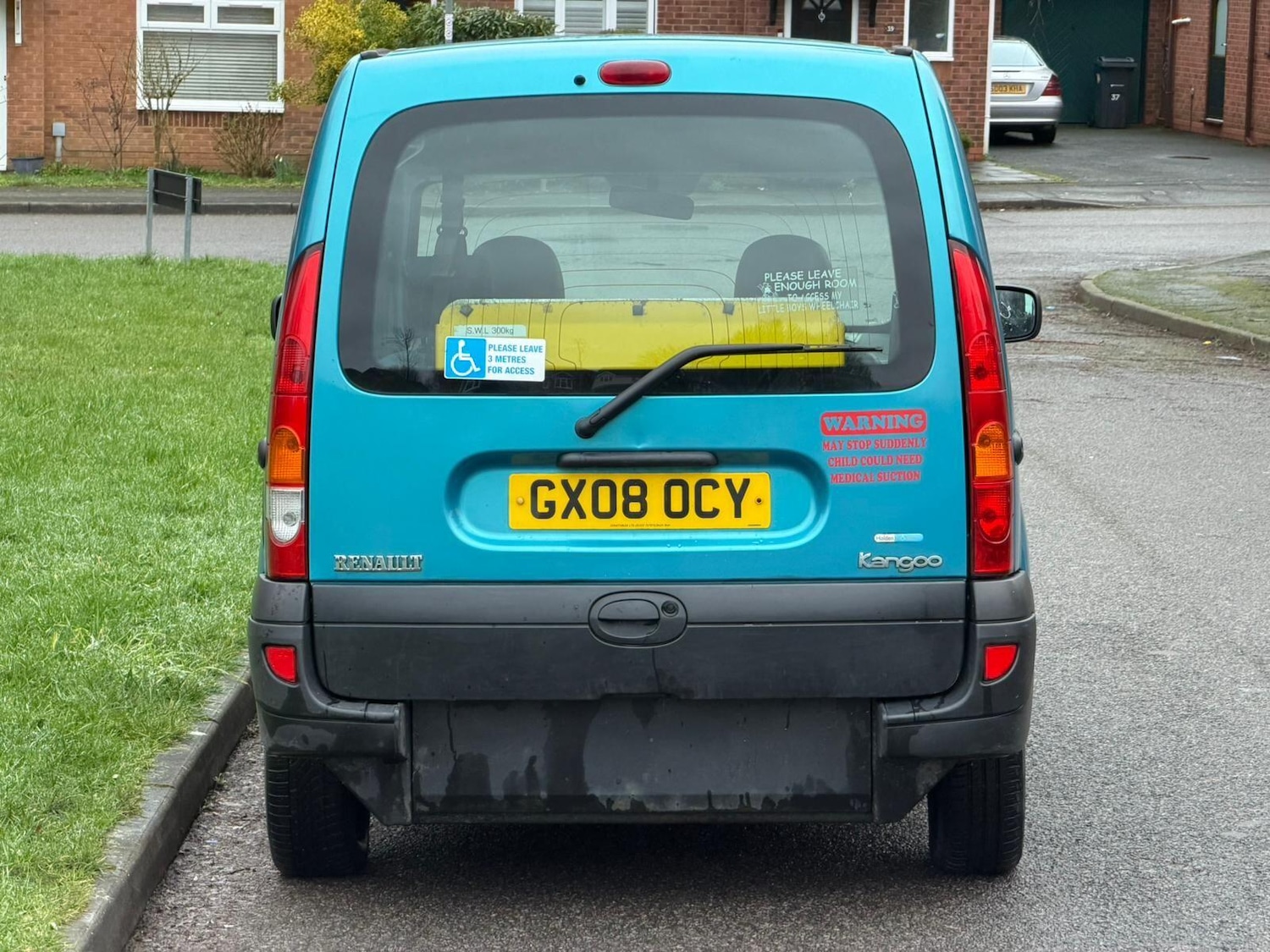 Used Renault Kangoo 2008 for sale - 78215738: Photo 11