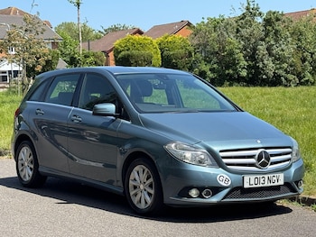 Used Mercedes-Benz B Class 2013 for sale - 78822364: Photo