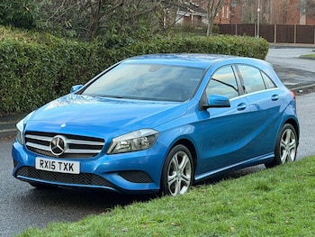 Used Mercedes-Benz A-Class 2015 for sale - 77215182: Photo