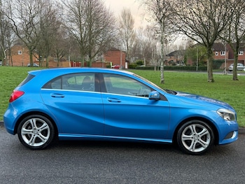 Used Mercedes-Benz A-Class 2015 for sale - 77215182: Photo
