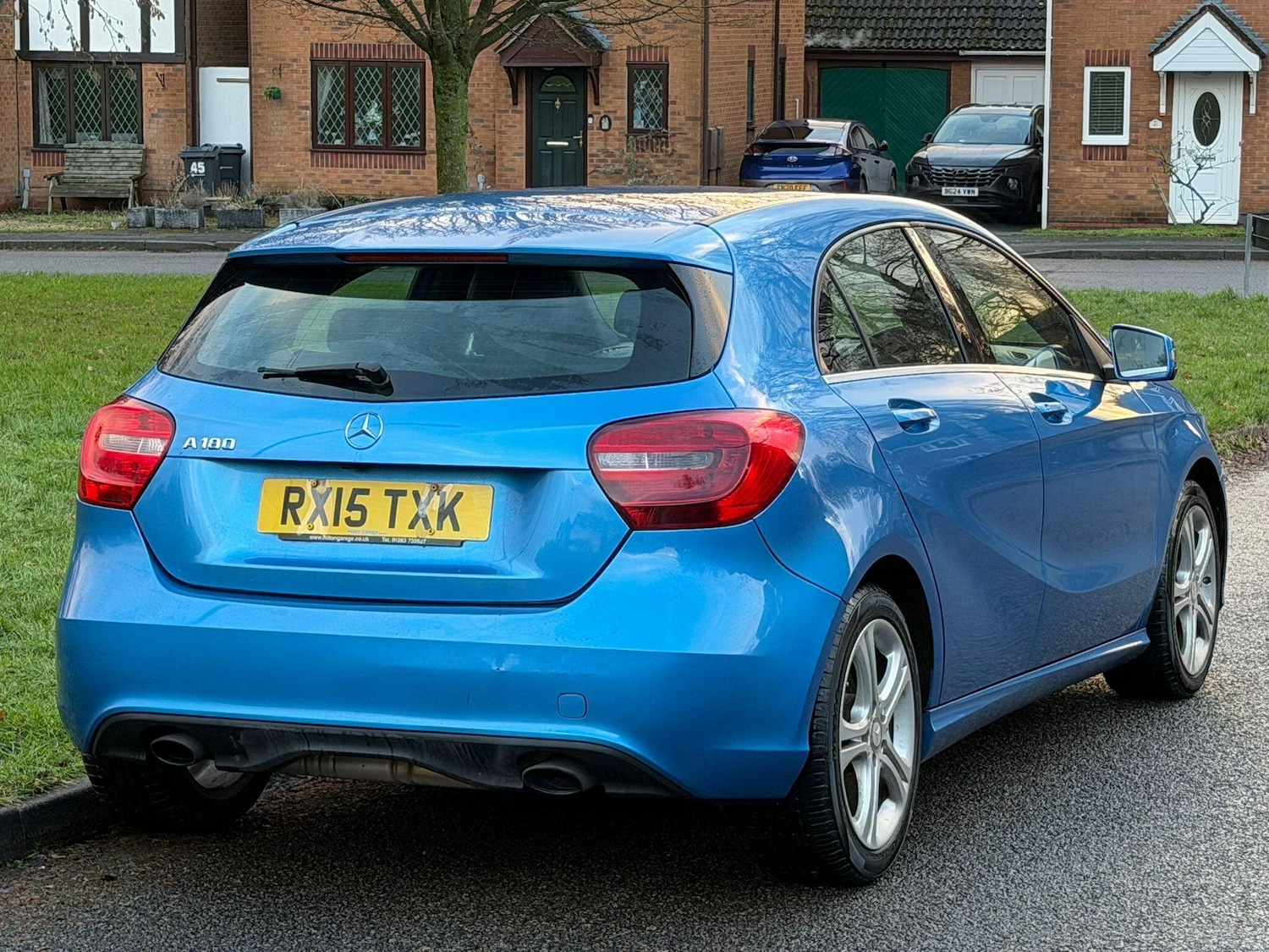 Used Mercedes-Benz A-Class 2015 for sale - 77215182: Photo 7