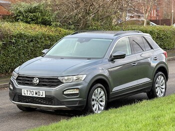 Used Volkswagen T-Roc 2020 for sale - 77574006: Photo
