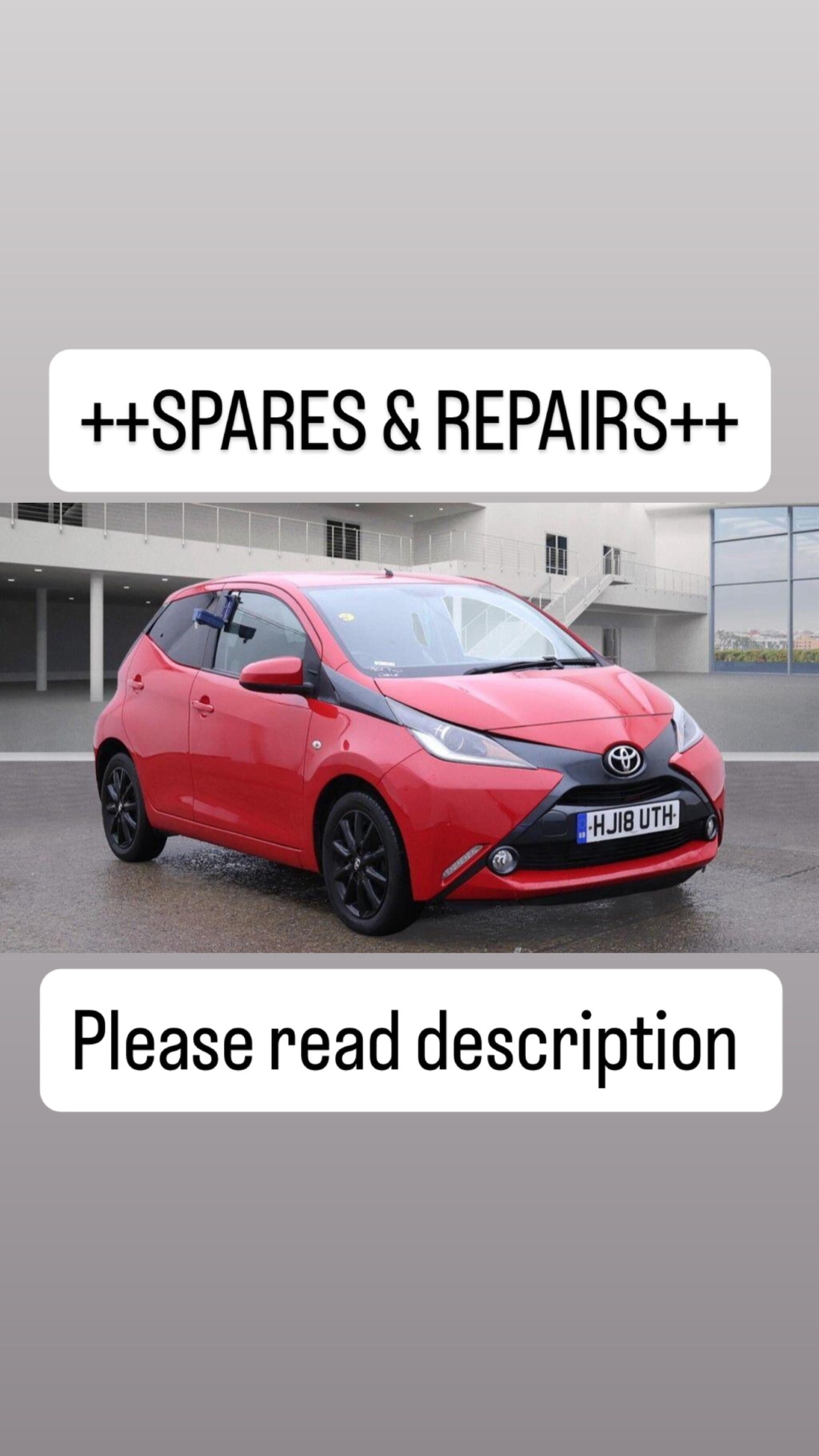 Used Toyota AYGO 2018 for sale - 78215701: Photo 1