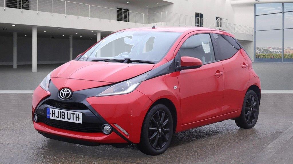 Used Toyota AYGO 2018 for sale - 78215701: Photo 2