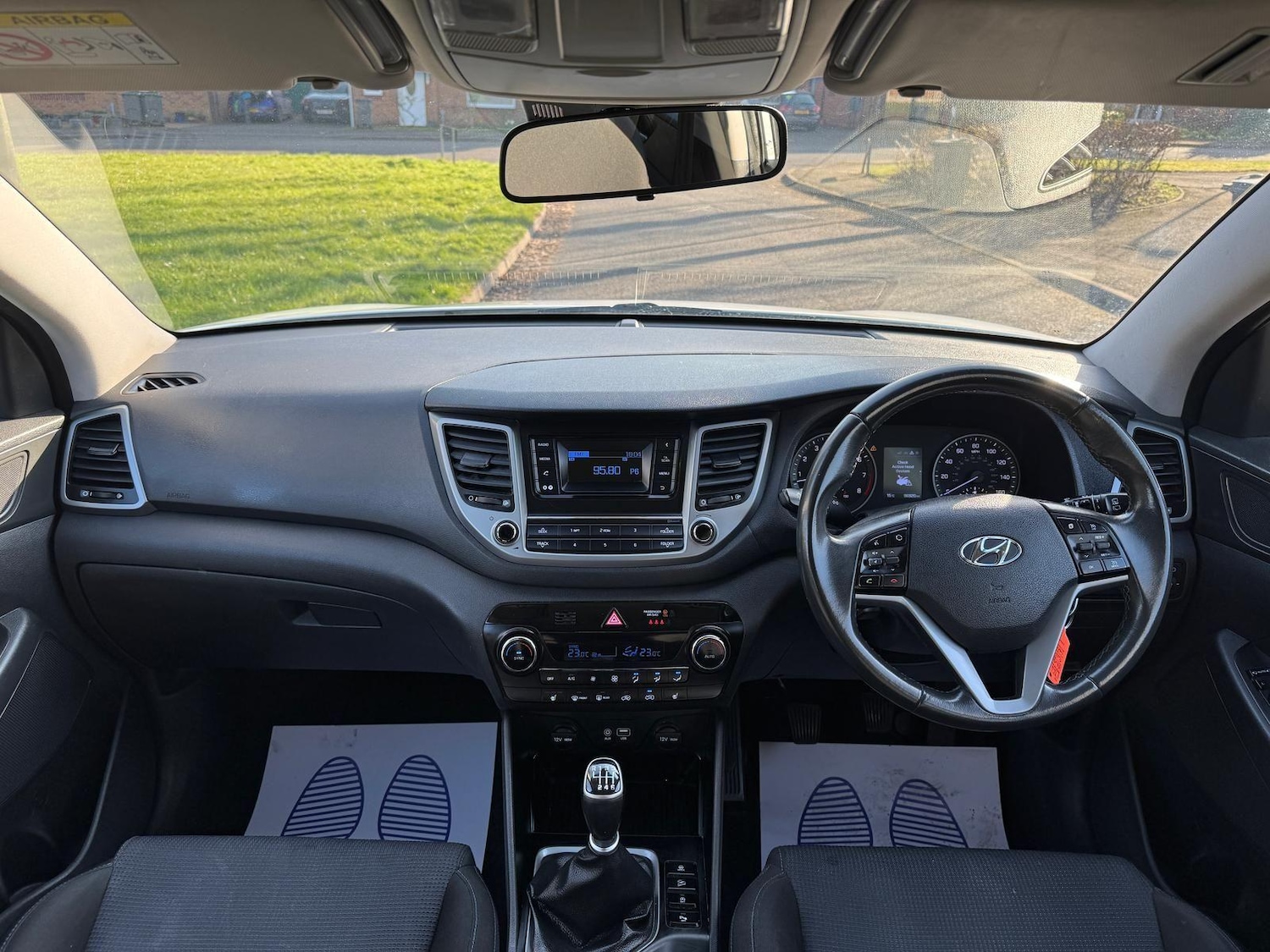 Used Hyundai TUCSON 2017 for sale - 77255478: Photo 12