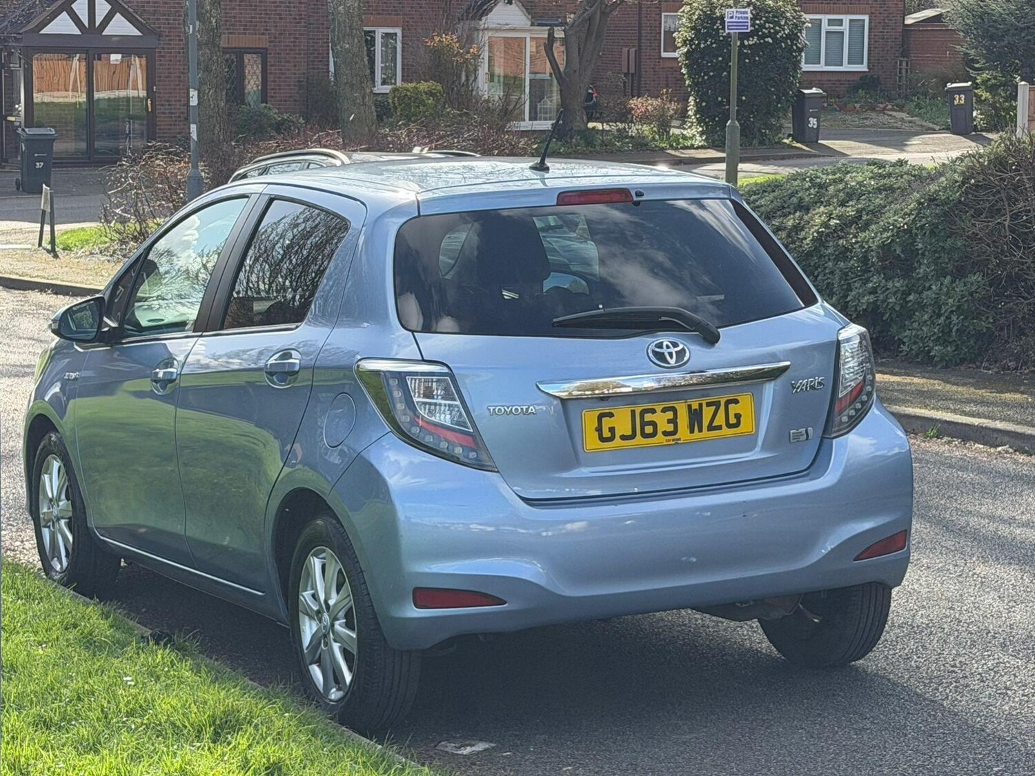 Used Toyota Yaris 2013 for sale - 77839301: Photo 6