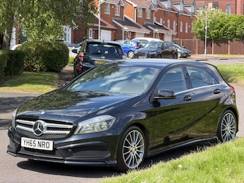 Used Mercedes-Benz A-Class 2015 for sale - 78535628: Photo