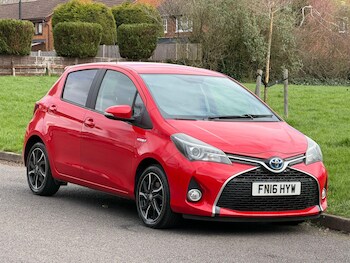 Toyota Yaris feature image