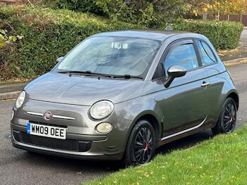 Used Fiat 500 2009 for sale - 77216177: Photo