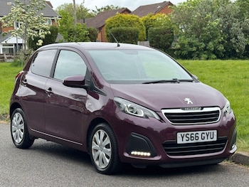 Used Peugeot 108 2016 for sale - 78561528: Photo
