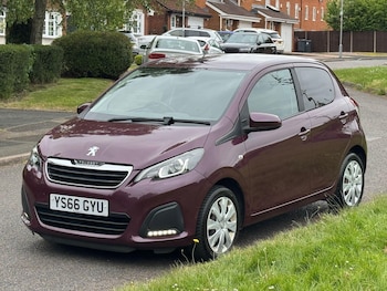 Used Peugeot 108 2016 for sale - 78561528: Photo