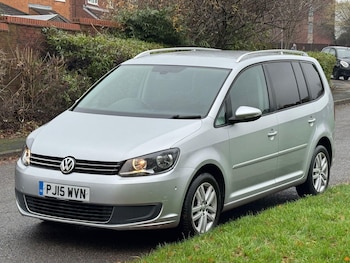 Used Volkswagen Touran 2015 for sale - 77216194: Photo