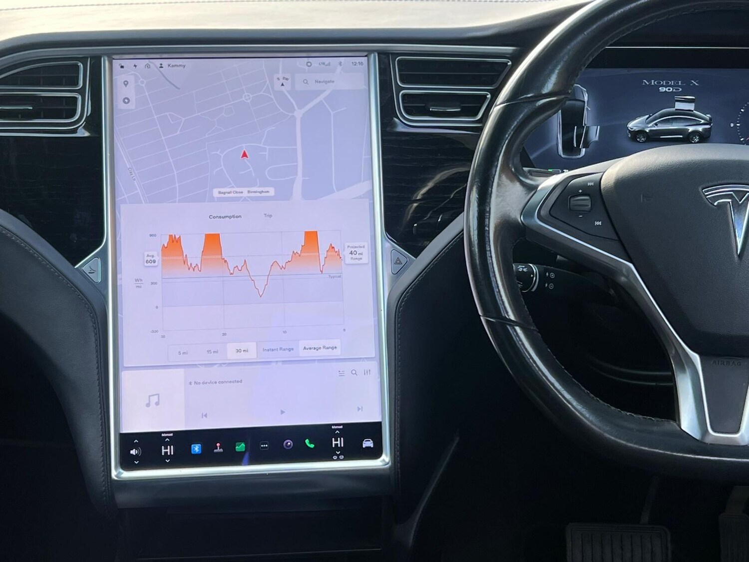 Used Tesla Model X 2017 for sale - 78215717: Photo 33