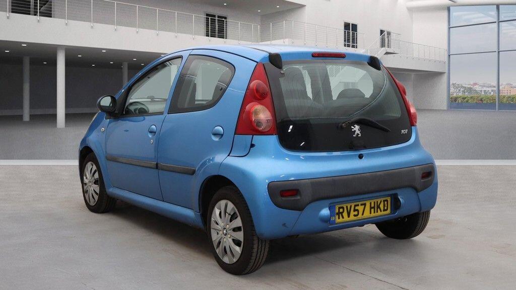 Used Peugeot 107 2007 for sale - 77352036: Photo 4