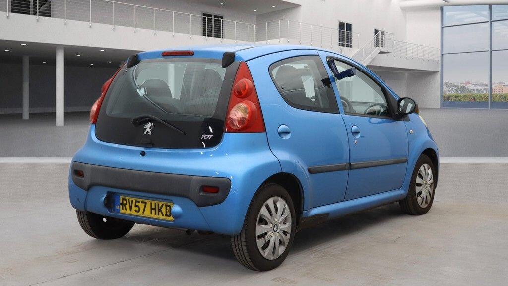 Used Peugeot 107 2007 for sale - 77352036: Photo 5