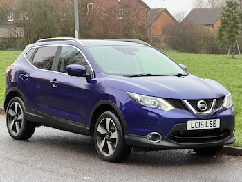 Nissan Qashqai feature image