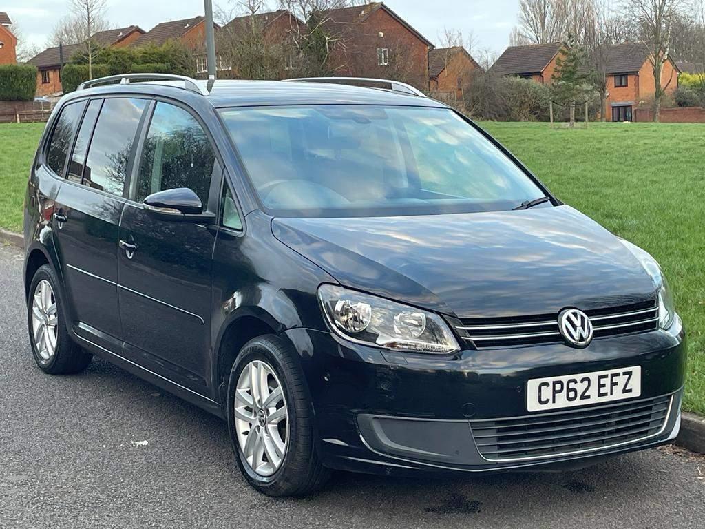Used Volkswagen Touran 2012 for sale - 77279656: Photo 1