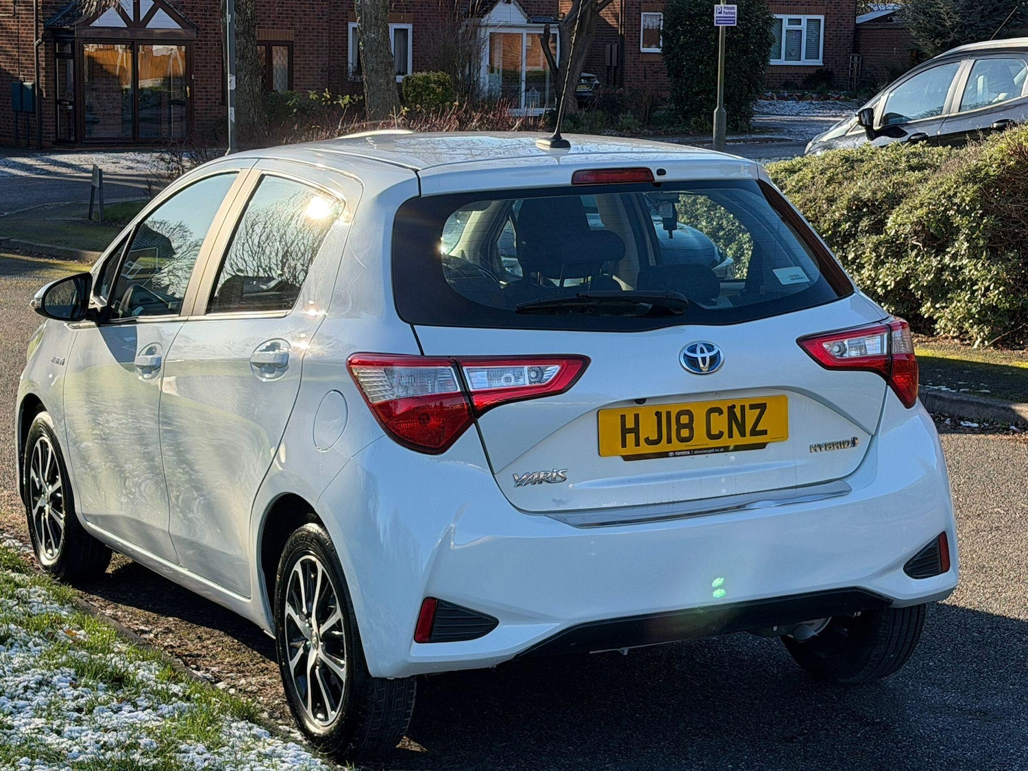 Used Toyota Yaris 2018 for sale - 77395989: Photo 6