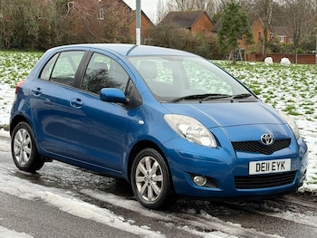 Toyota Yaris feature image