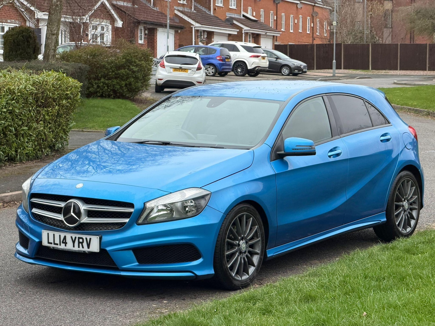 Used Mercedes-Benz A-Class 2014 for sale - 77793687: Photo 2