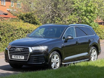 Used Audi Q7 2016 for sale - 78461397: Photo
