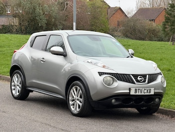 Nissan Juke feature image