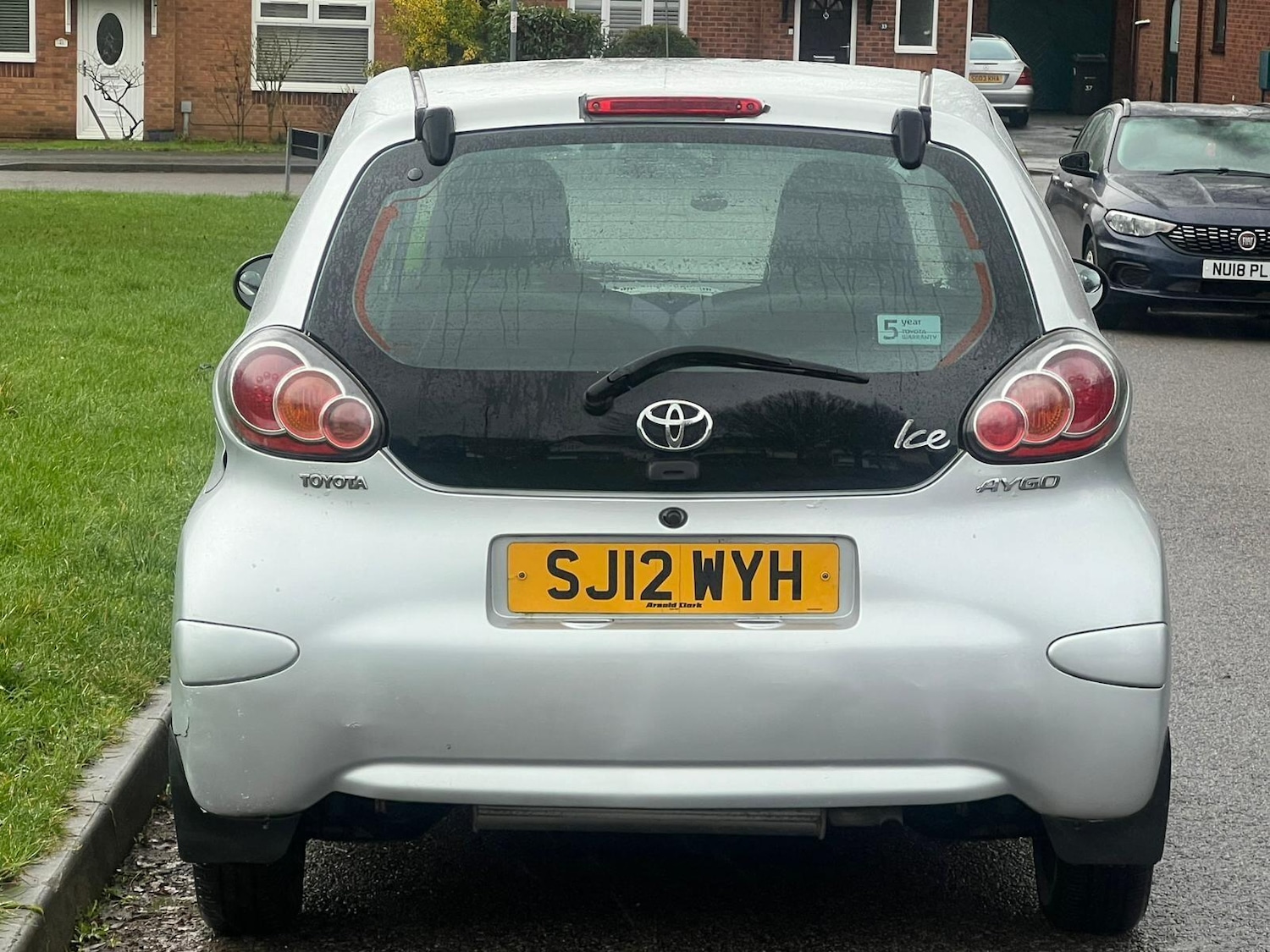 Used Toyota AYGO 2012 for sale - 78215702: Photo 9