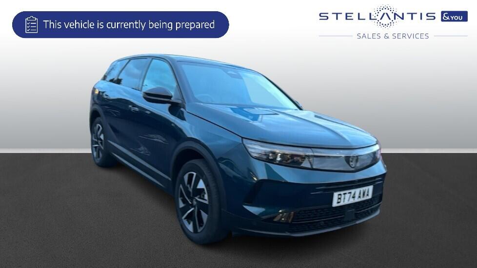 Used Vauxhall Grandland 2024 for sale - 77346205: Photo 1