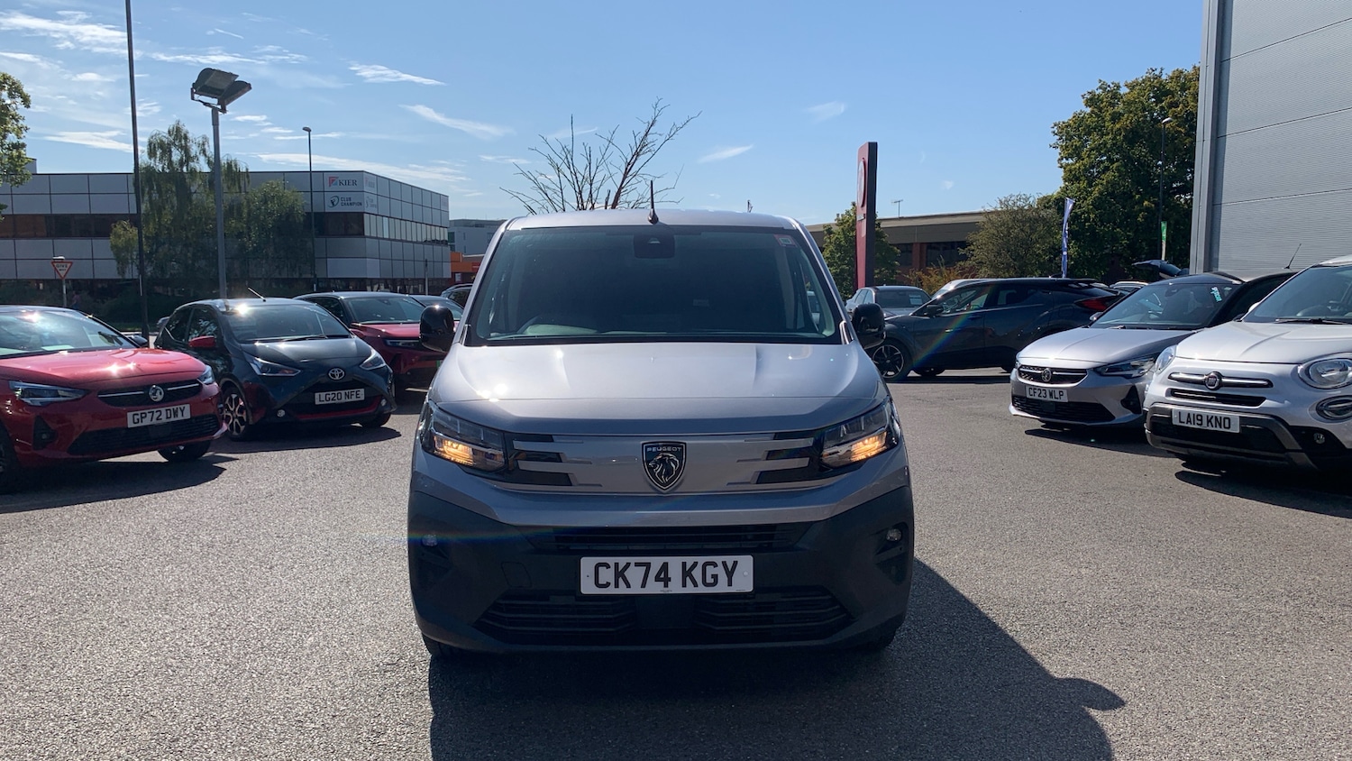 Used Peugeot Partner 2024 for sale - 76285188: Photo 8