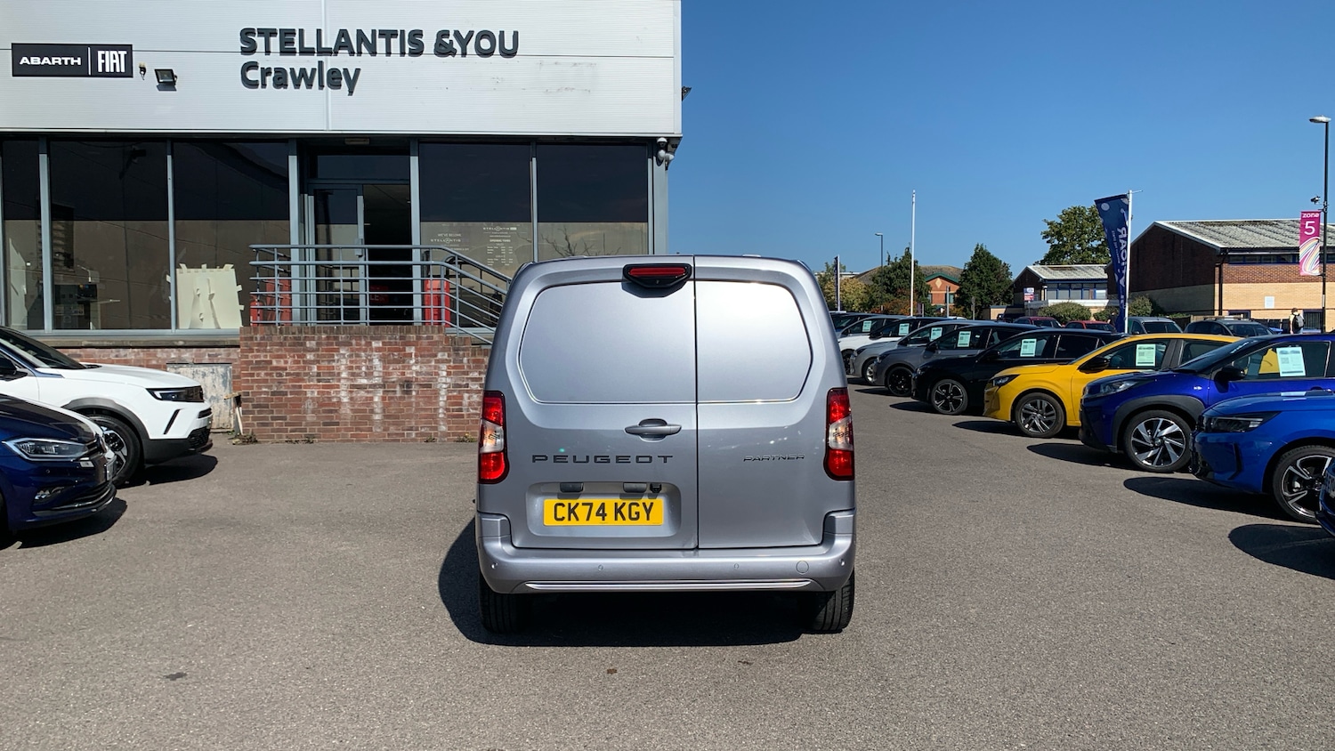 Used Peugeot Partner 2024 for sale - 76285188: Photo 9