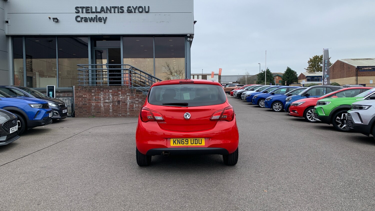 Used Vauxhall Corsa 2019 for sale - 76228664: Photo 9
