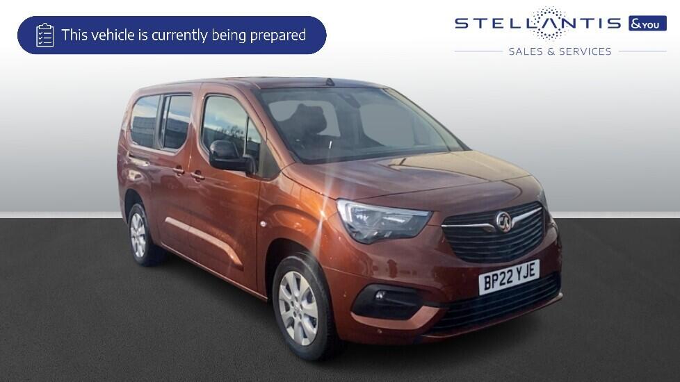 Used Vauxhall Combo Life 2022 for sale - 76690681: Photo 1