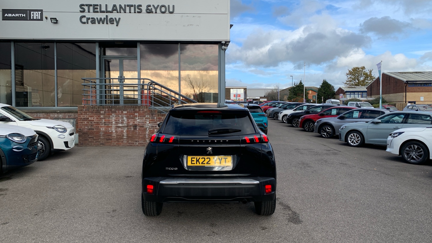 Used Peugeot 2008 2022 for sale - 76586381: Photo 9