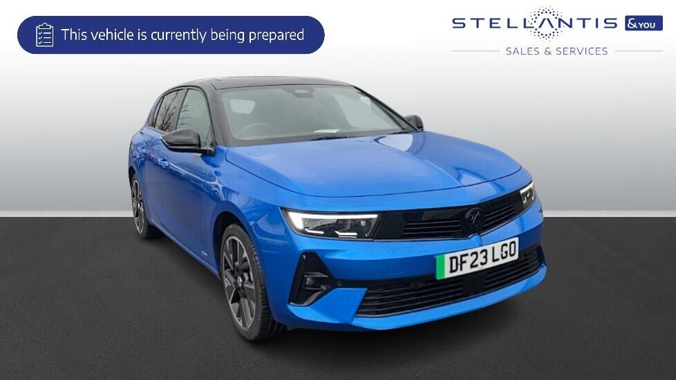Used Vauxhall Astra 2023 for sale - 76433788: Photo 1