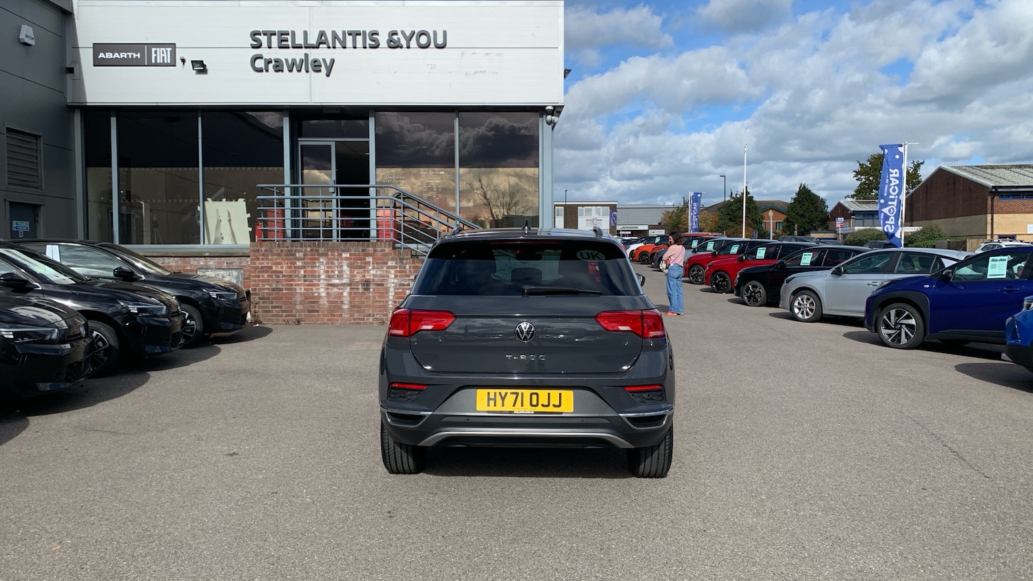 Used Volkswagen T-Roc 2021 for sale - 76190355: Photo 9