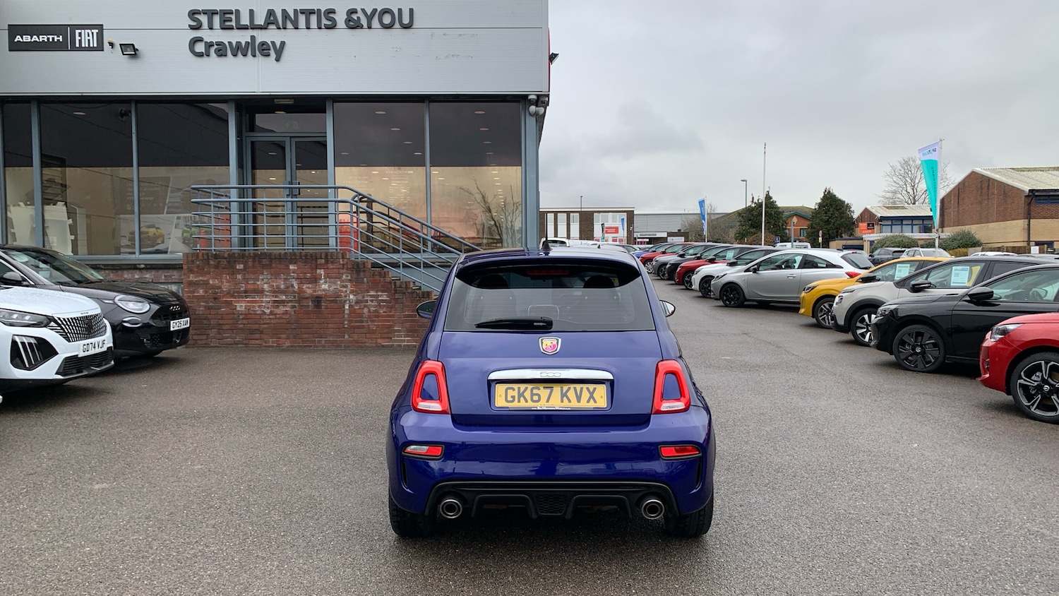 Used Abarth 595 2017 for sale - 77484834: Photo 9