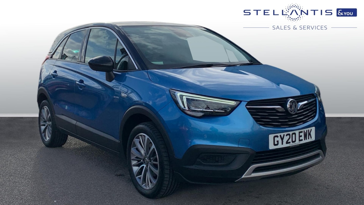 Used Vauxhall Crossland X 2020 for sale - 77587841: Photo 1
